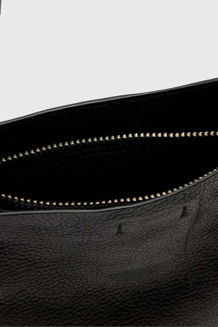 AllSaints Bolso de cuero para mujer MARLO