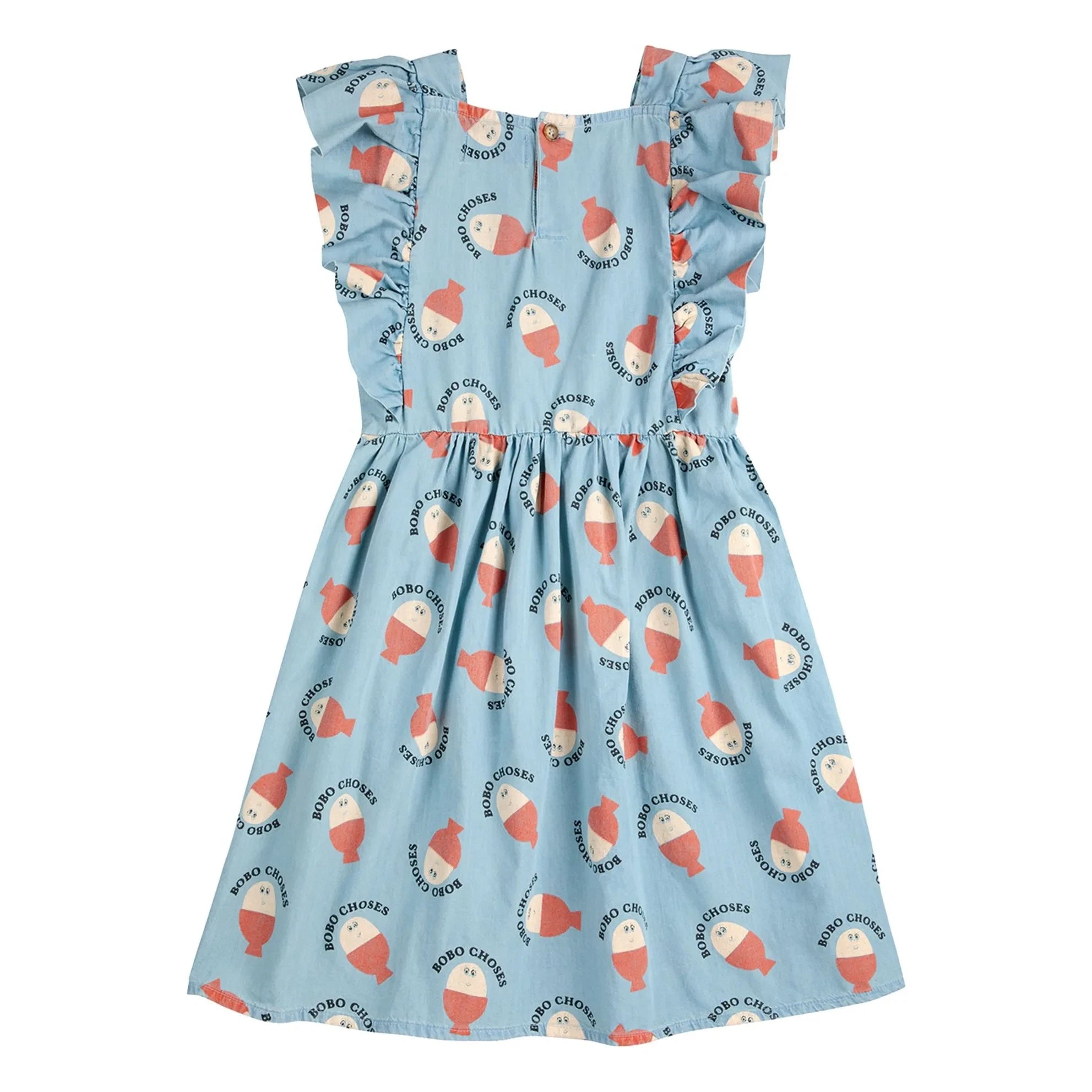 Bobo Choses - Vestido de mezclilla ligero Bobo | Azul claro