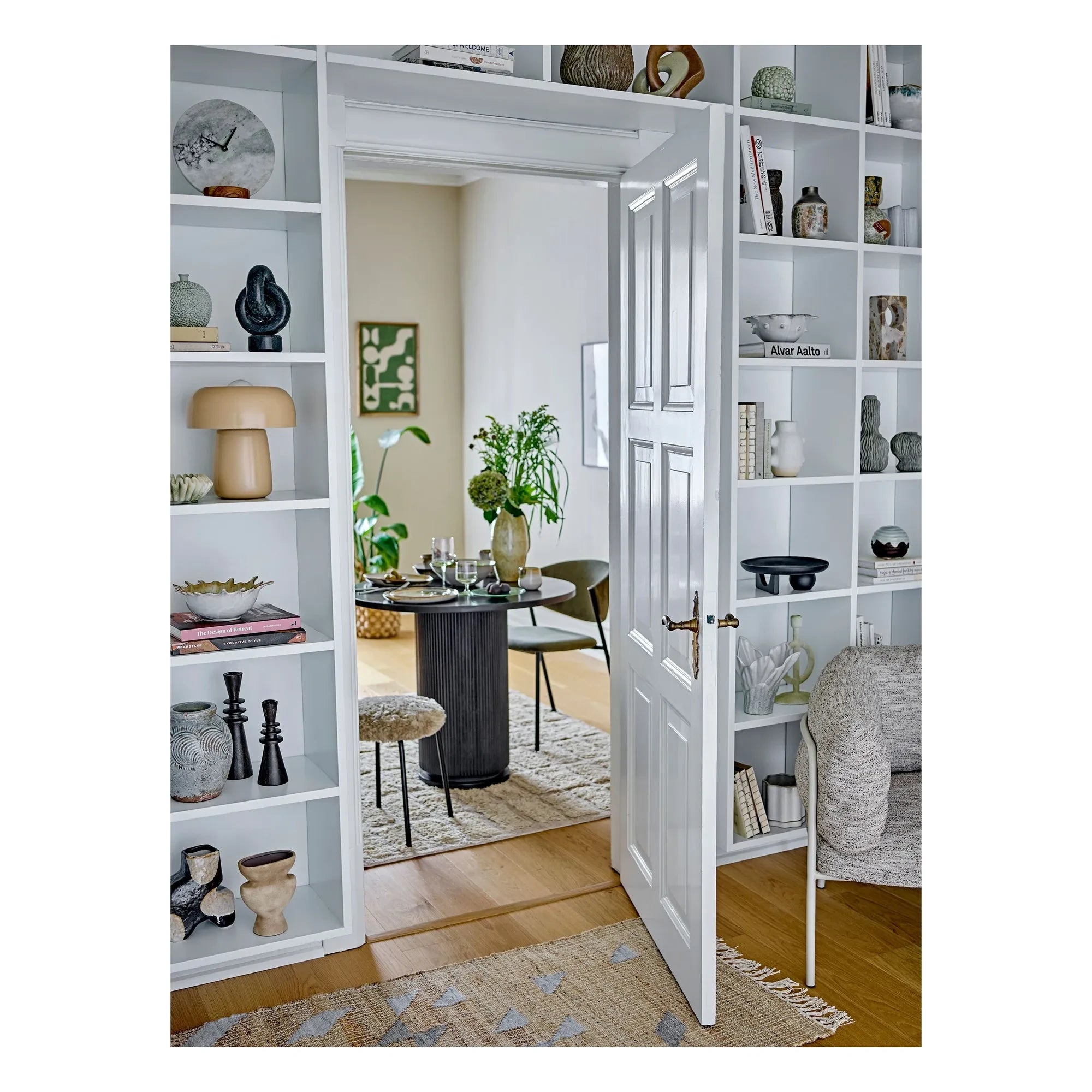 Bloomingville - Lámpara de mesa Ylva