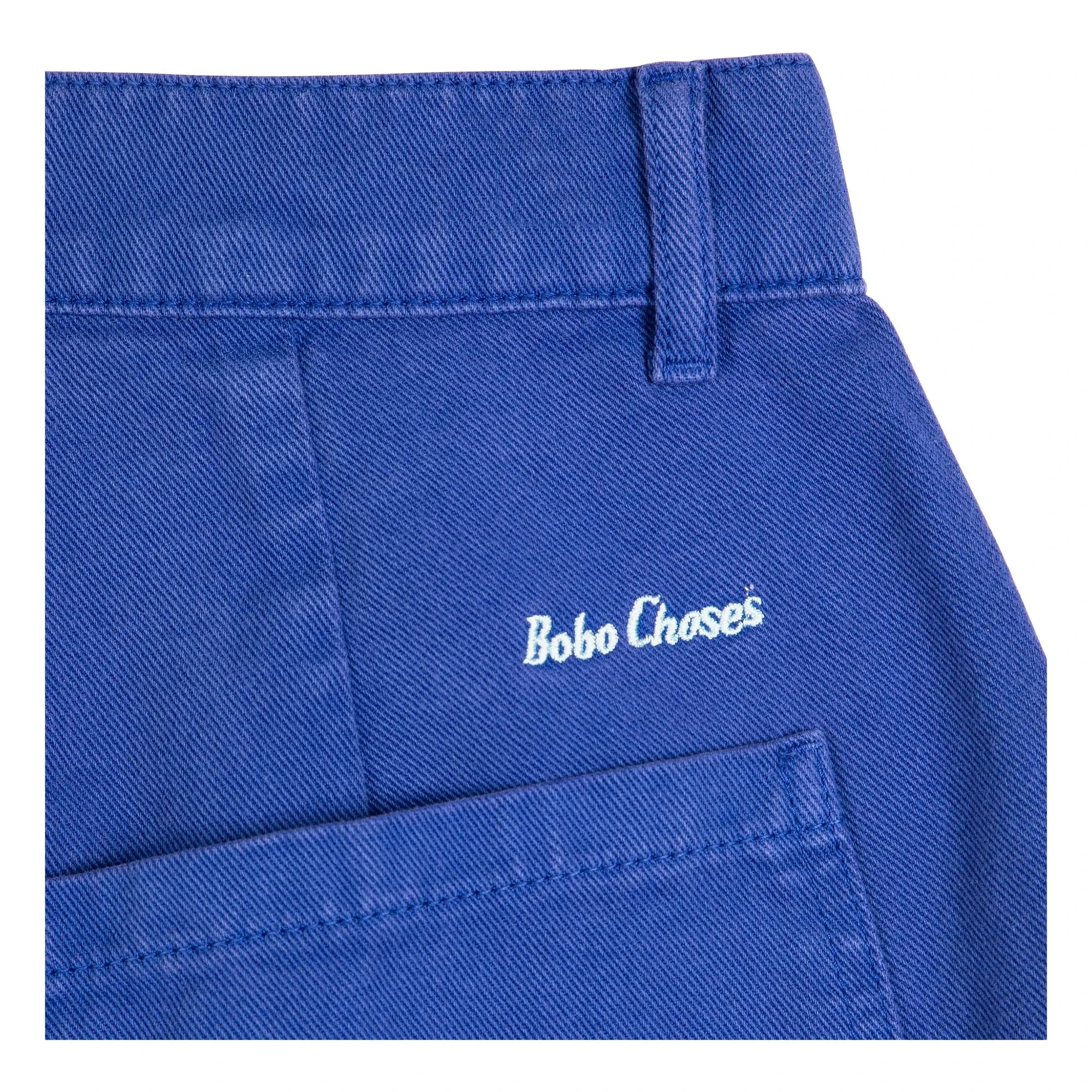 Bobo Choses - Bermuda de algodón orgánico | Azul