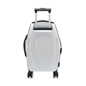 iPixi - Galaxy Voyager LED Ekranlı Akıllı Beyaz Valiz