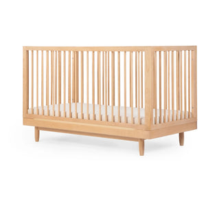 Nobodinoz - Cuna convertible Pure 70x140 cm | Roble