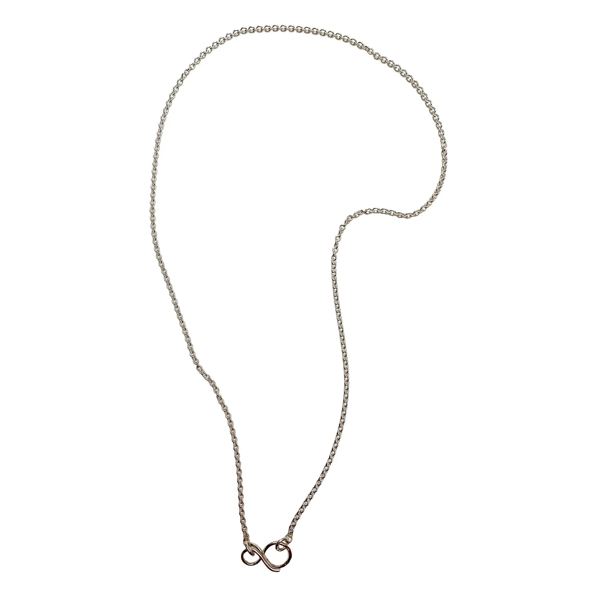 LAH - Collar largo Mini Infini | Plata