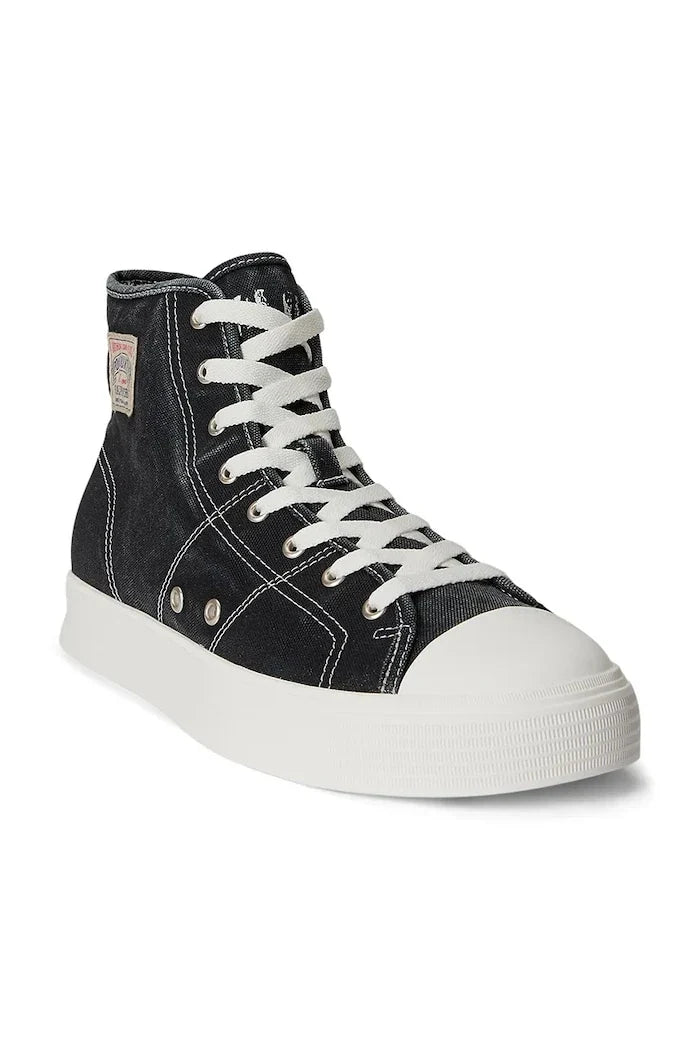 Polo Ralph Lauren Ayers Mid Zapatillas Nubuck Hombre