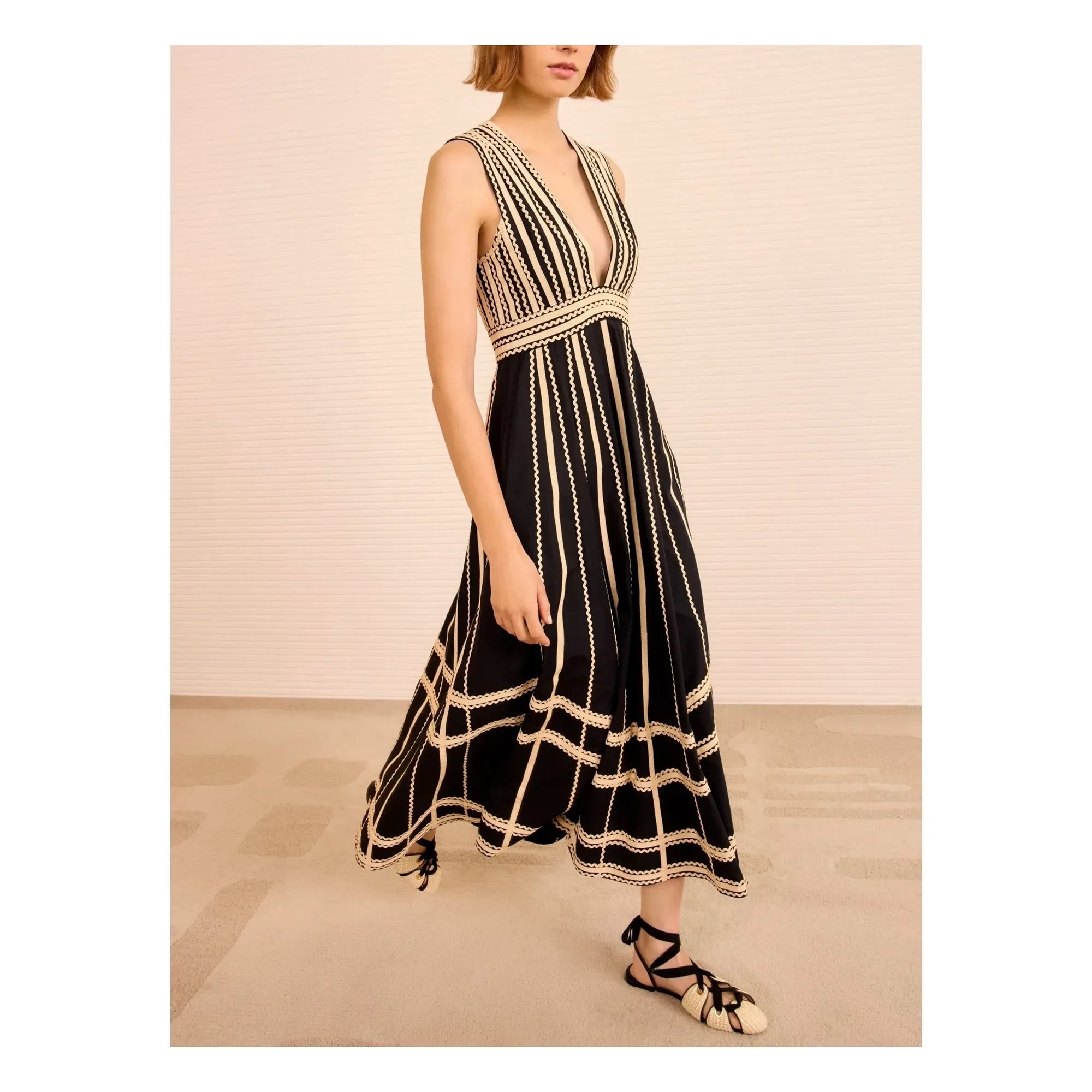Ulla Johnson - Vestido Palermo | Negro