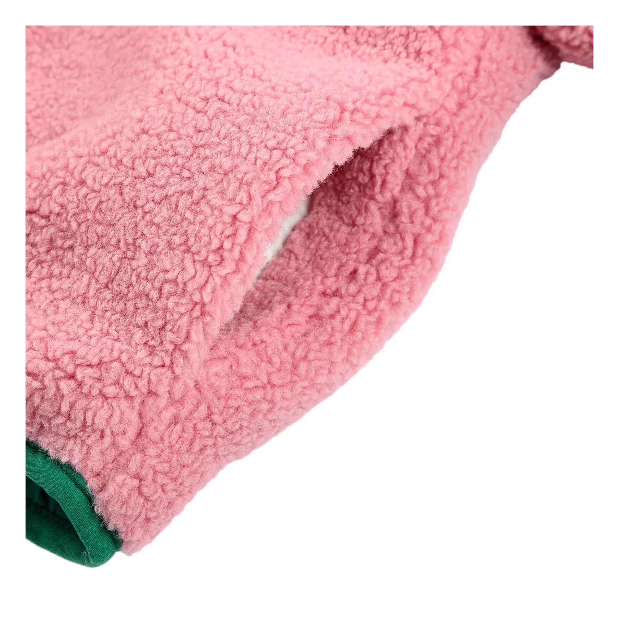 Bobo Choses - Chaqueta de fibra reciclada impermeable de doble cara | Verde
