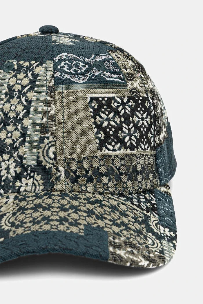 Gorra de hombre Les Deux Patchwork
