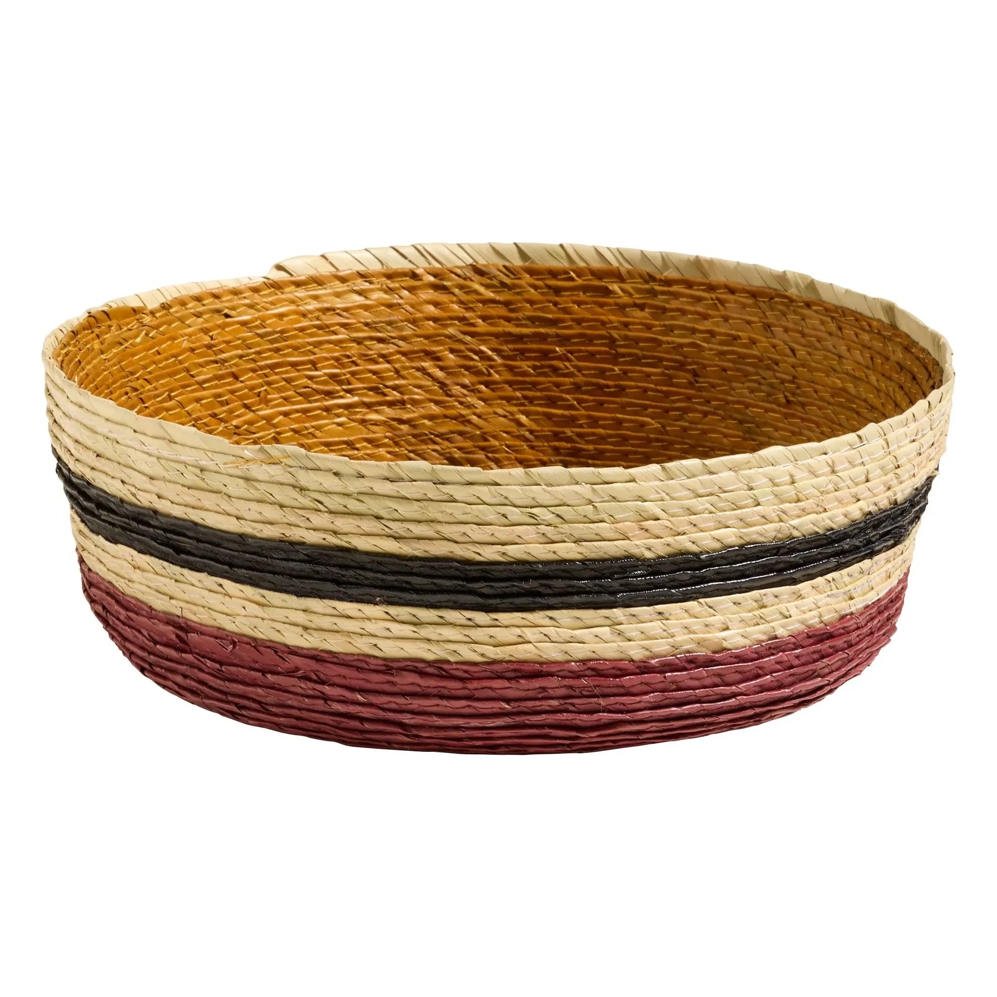 Maison Sarah Lavoine - Cesta de almacenaje Globe | Mostaza