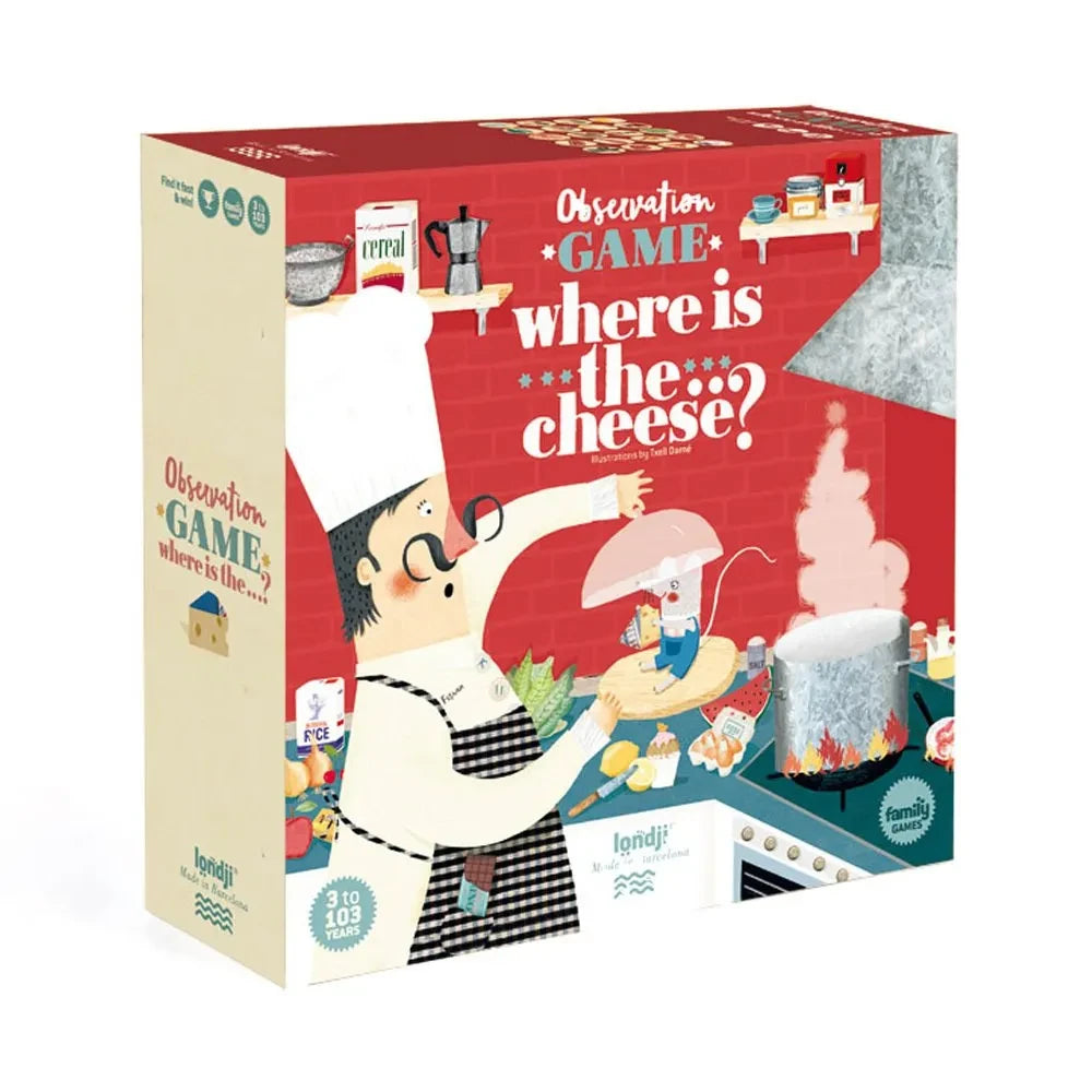 Londji - ¿Dónde está el queso? Juego