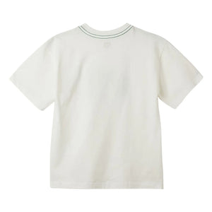 Fabula - Camiseta con estampado de palmeras | Blanco