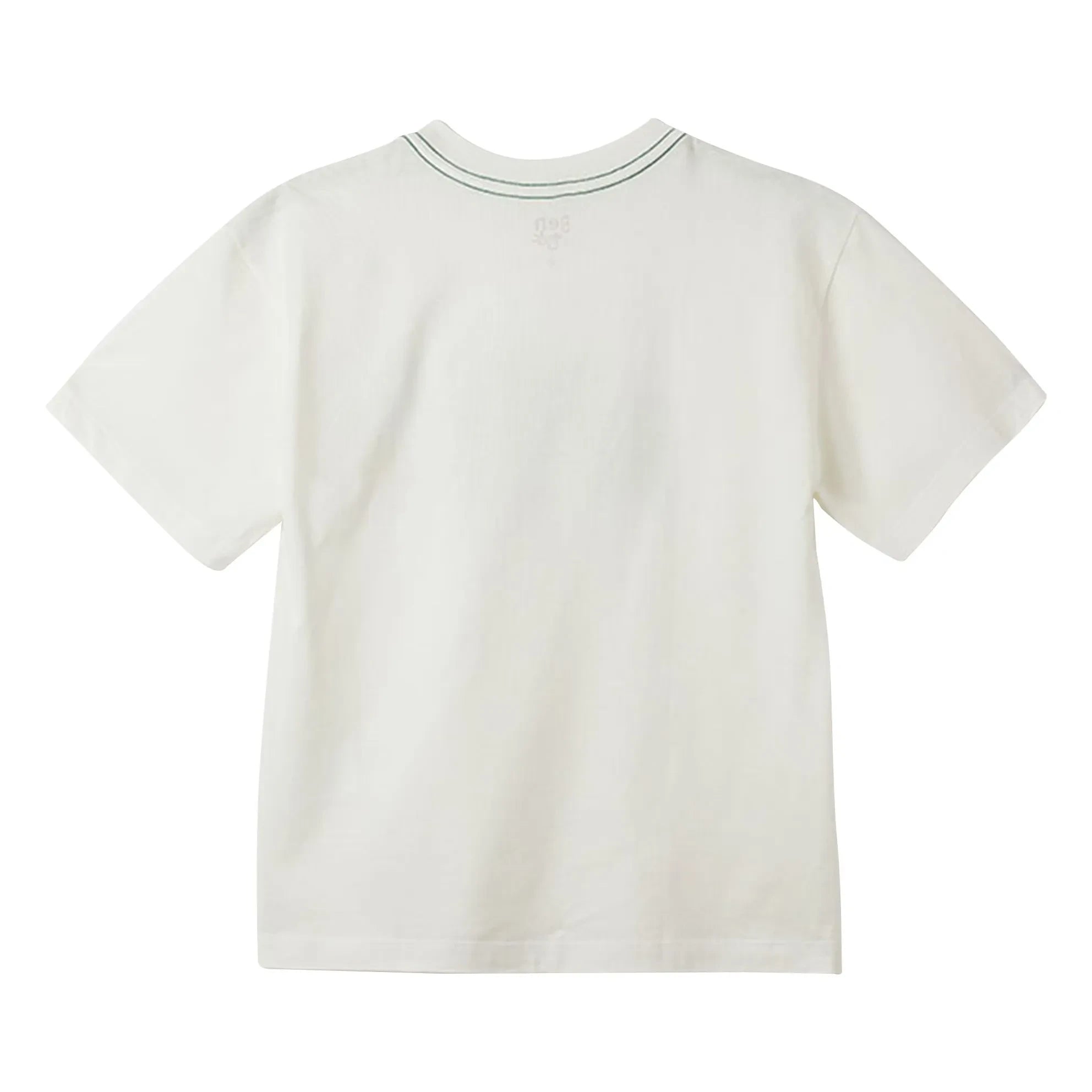 Fabula - Camiseta con estampado de palmeras | Blanco