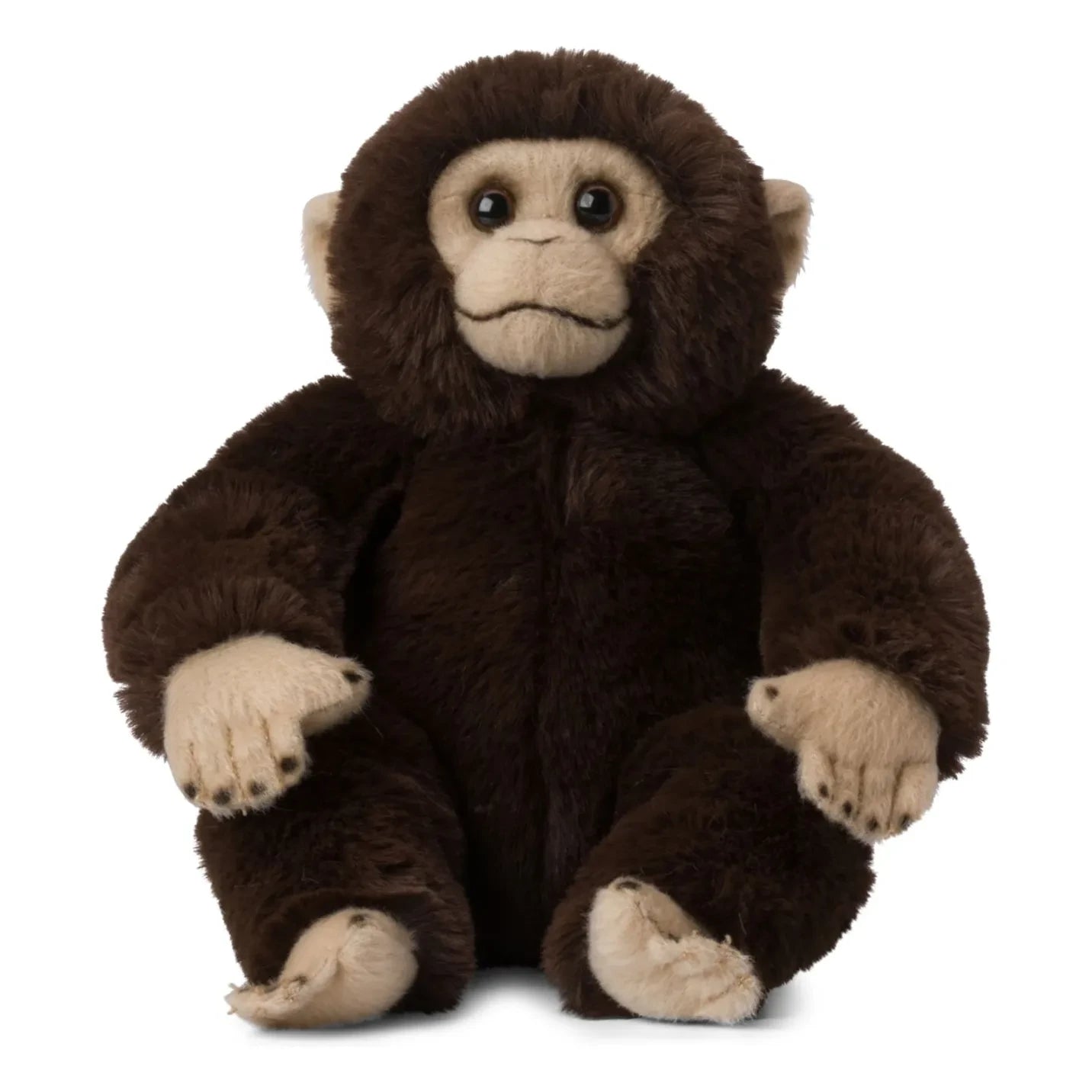 Bon Ton Toys - WWF - Peluche Chimpancé | Marrón