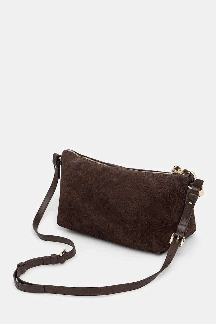 Bolso cruzado de ante para mujer Furla