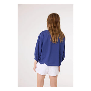 Sacrécoeur - Blusa Carla | Azul marino