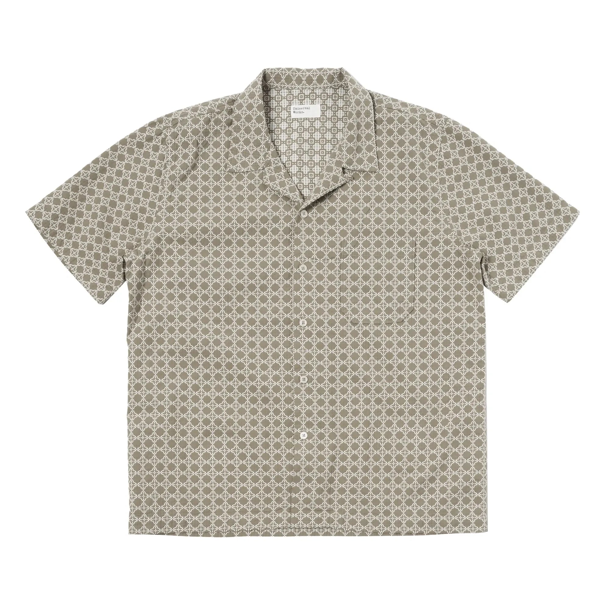 Universal Works - Camisa Road Rhodes | Arena