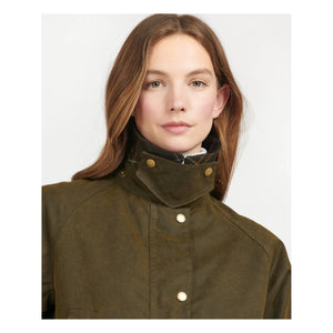 Barbour - Acorn Mumlu Ceket | Haki