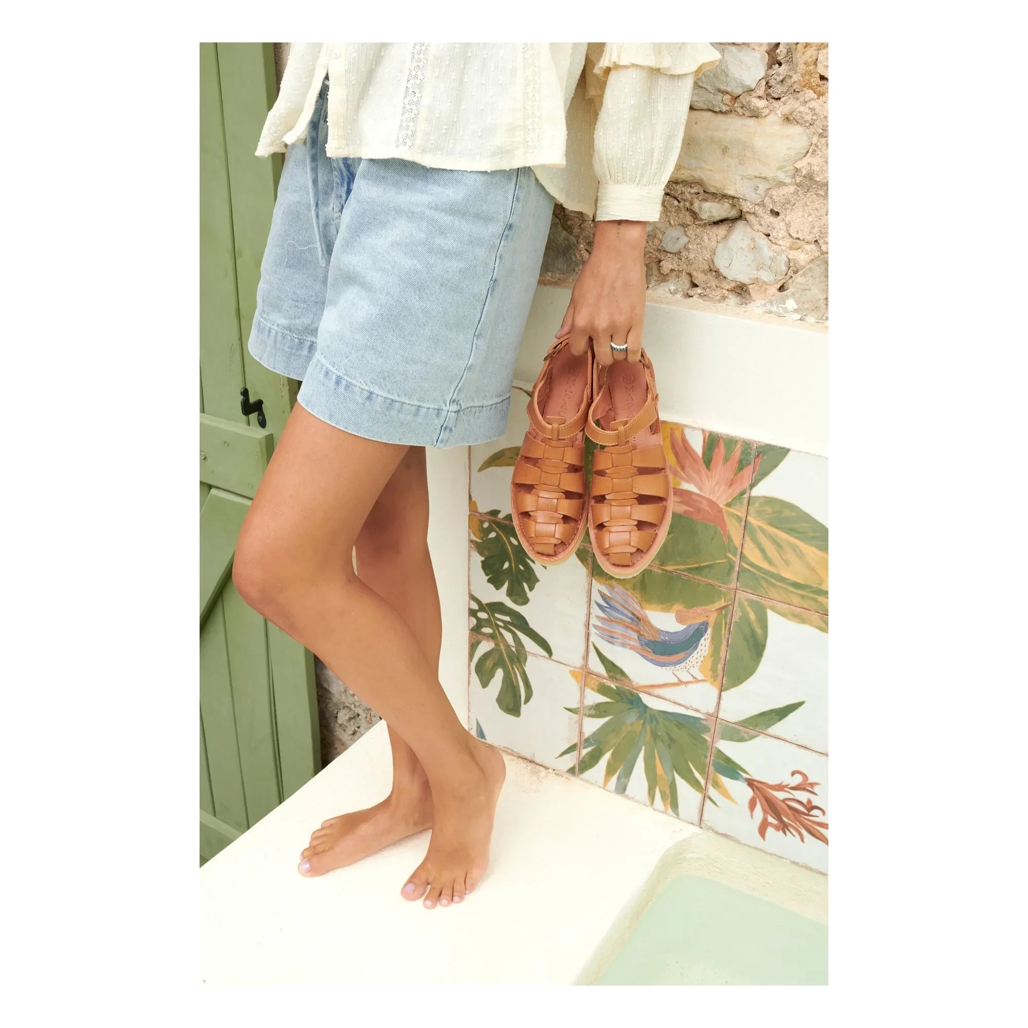 Mapache - Sandalias Diego | Camel