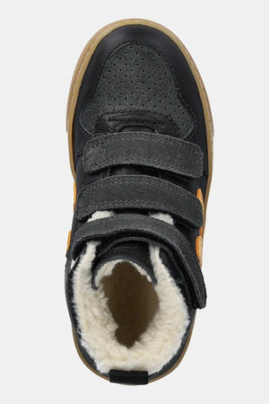 Zapatillas deportivas de piel para niños Veja Small V-10 Mid Winter