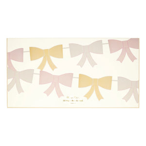 Meri Meri - Guirnalda de lazos de papel | Pastel