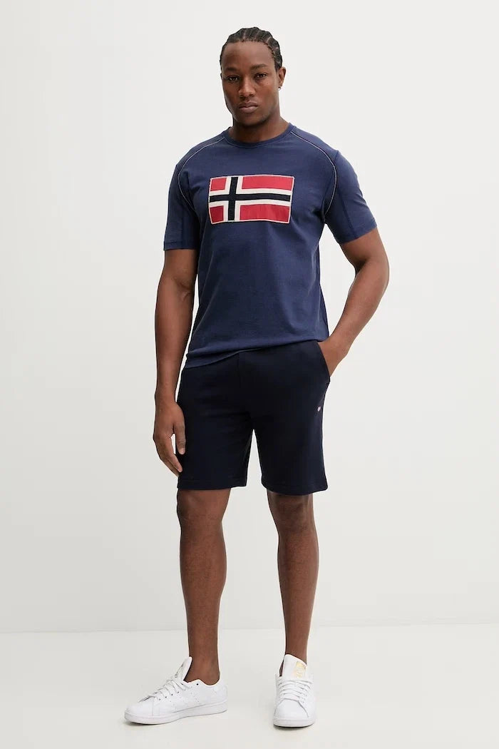 Camiseta de algodón Napapijri REFLECT