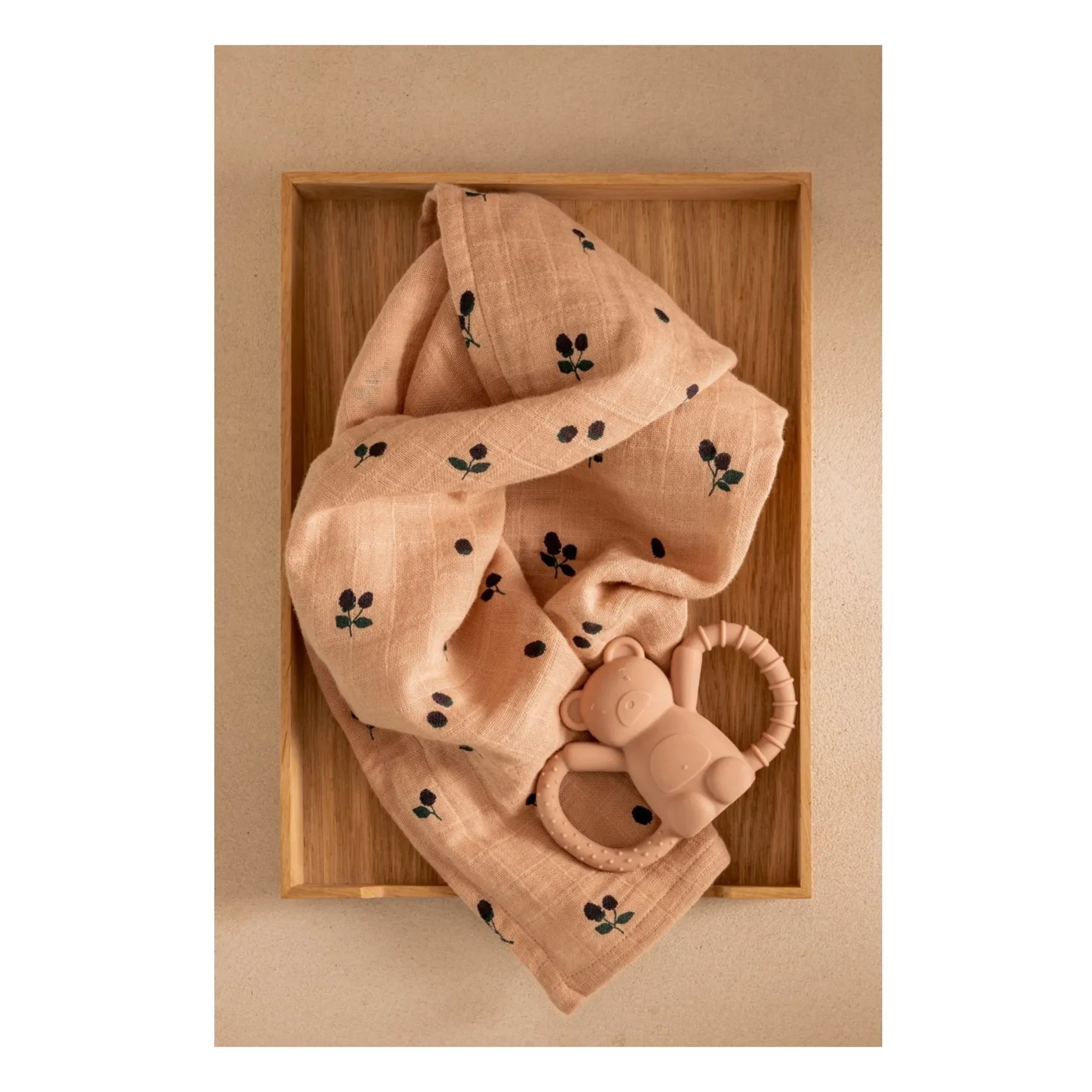 Liewood - Pañales Lewis - Set de 2 | Mini Baya/Toscana Pálido