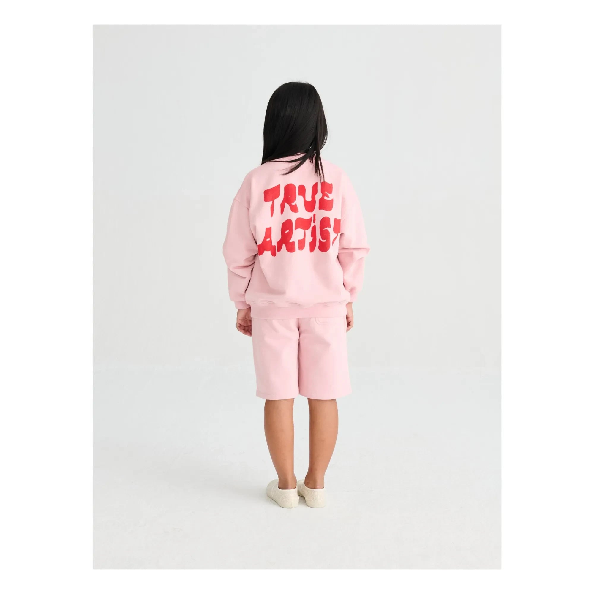 True Artist - Sudadera n.º 11 True Artist Algodón orgánico | Rosa pálido