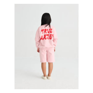 True Artist - Sudadera n.º 11 True Artist Algodón orgánico | Rosa pálido