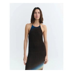 Thinking Mu - Vestido Miriam | Azul