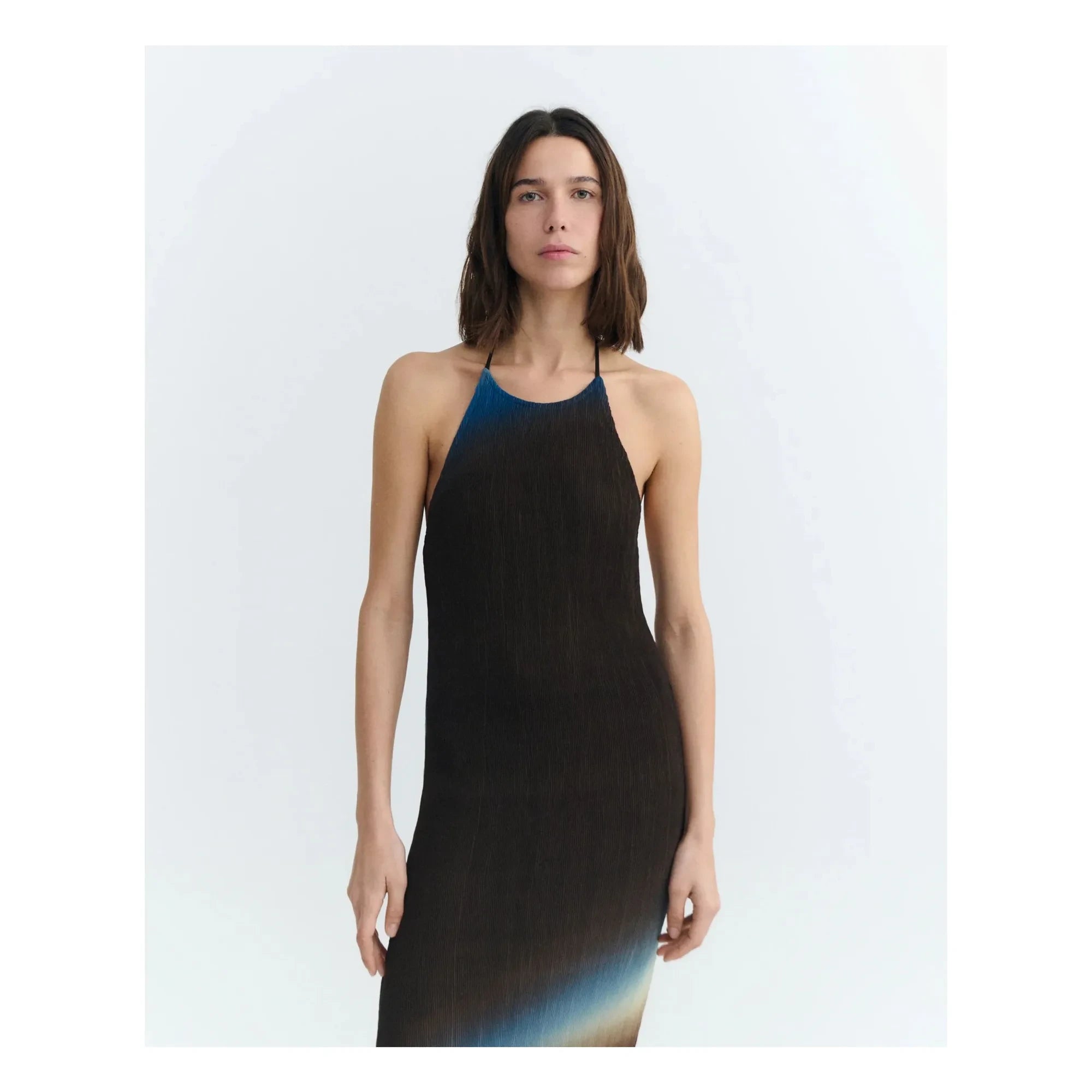 Thinking Mu - Vestido Miriam | Azul