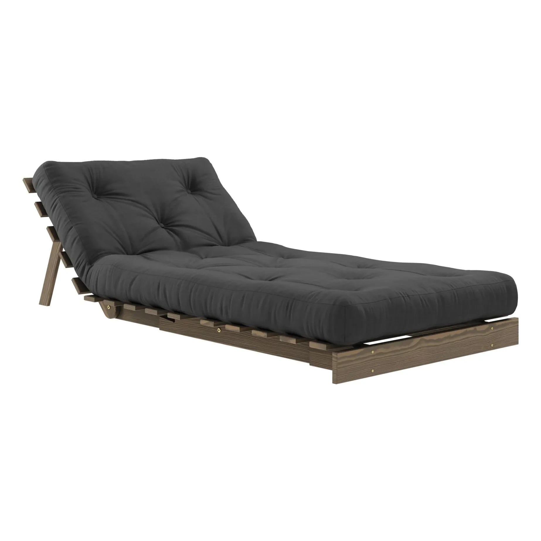 Karup Design - Sofá cama Roots 90 | Gris oscuro