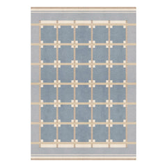 Layered - Alfombra de lana Röllakan Ruth | Azul