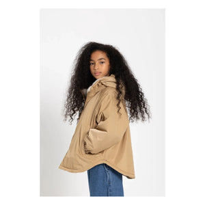 Hundred Pieces - Chaqueta repelente al agua y transpirable | Beige