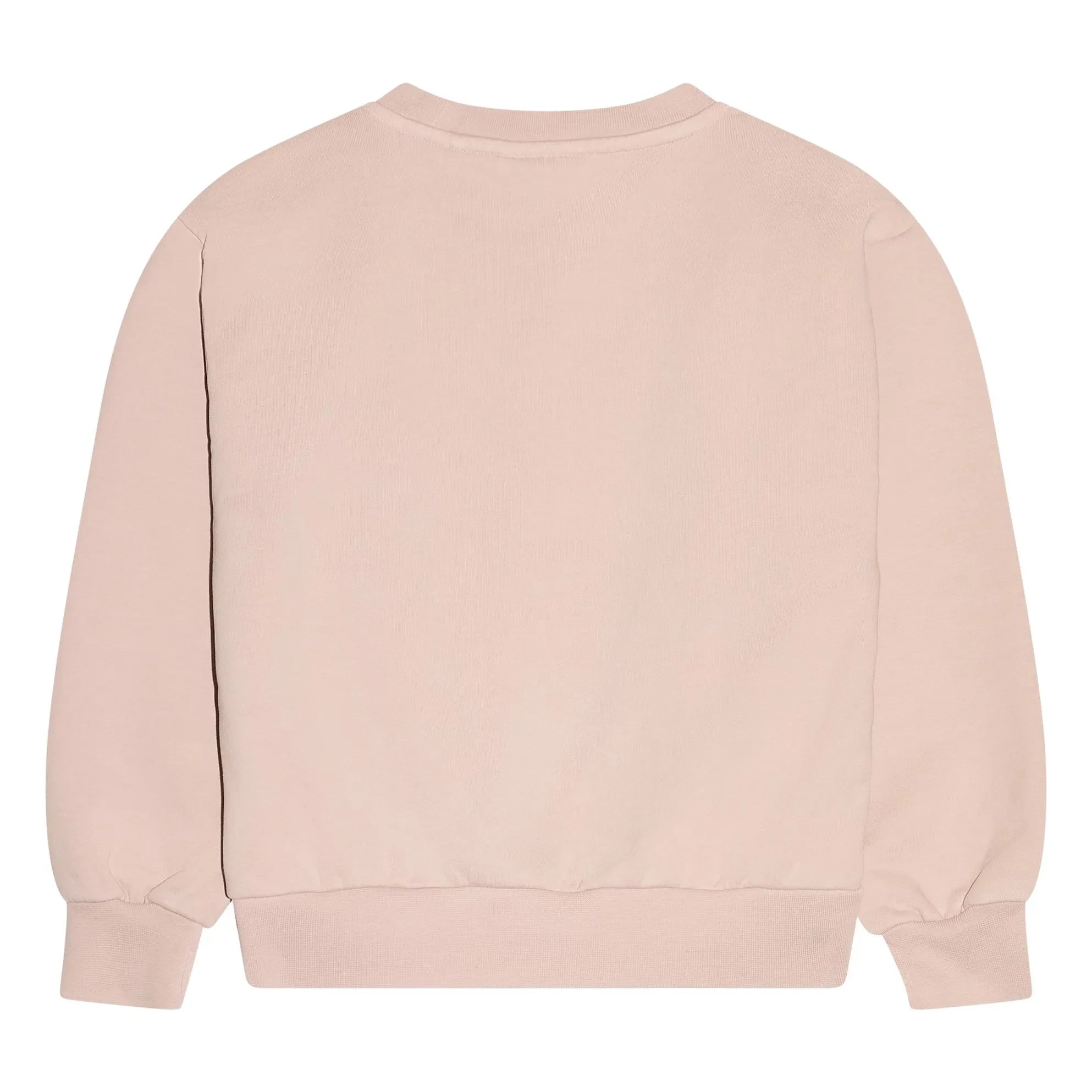 Smallable Kid - Sudadera de algodón orgánico Maia | Rosa pálido