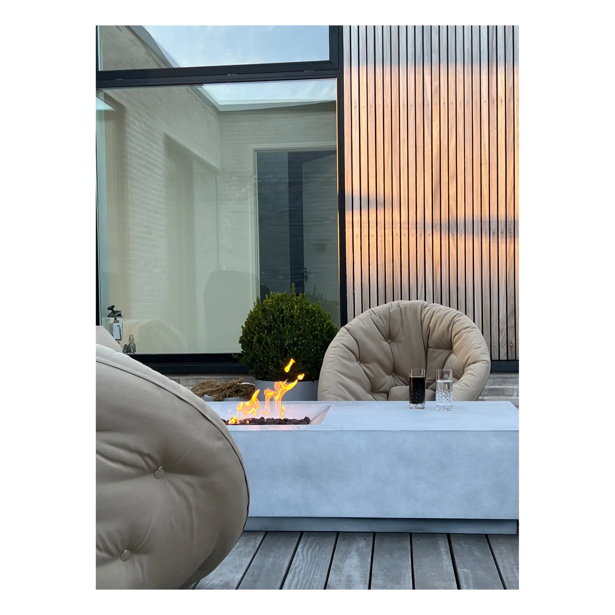 Karup Design - Puf de exterior | Beige
