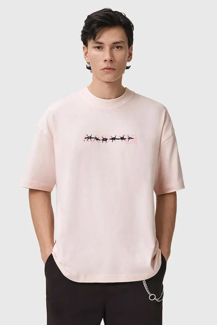 Camiseta de algodón de AllSaints