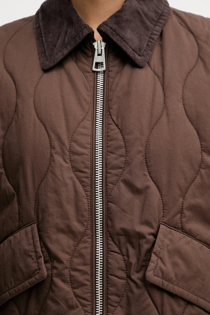 Chaqueta de entretiempo de algodón para mujer Marc O'Polo