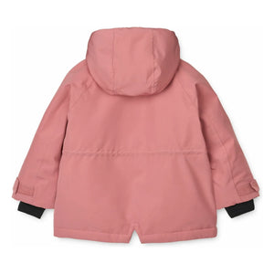 Liewood - Chaqueta de fibra reciclada Kalle | Rosa