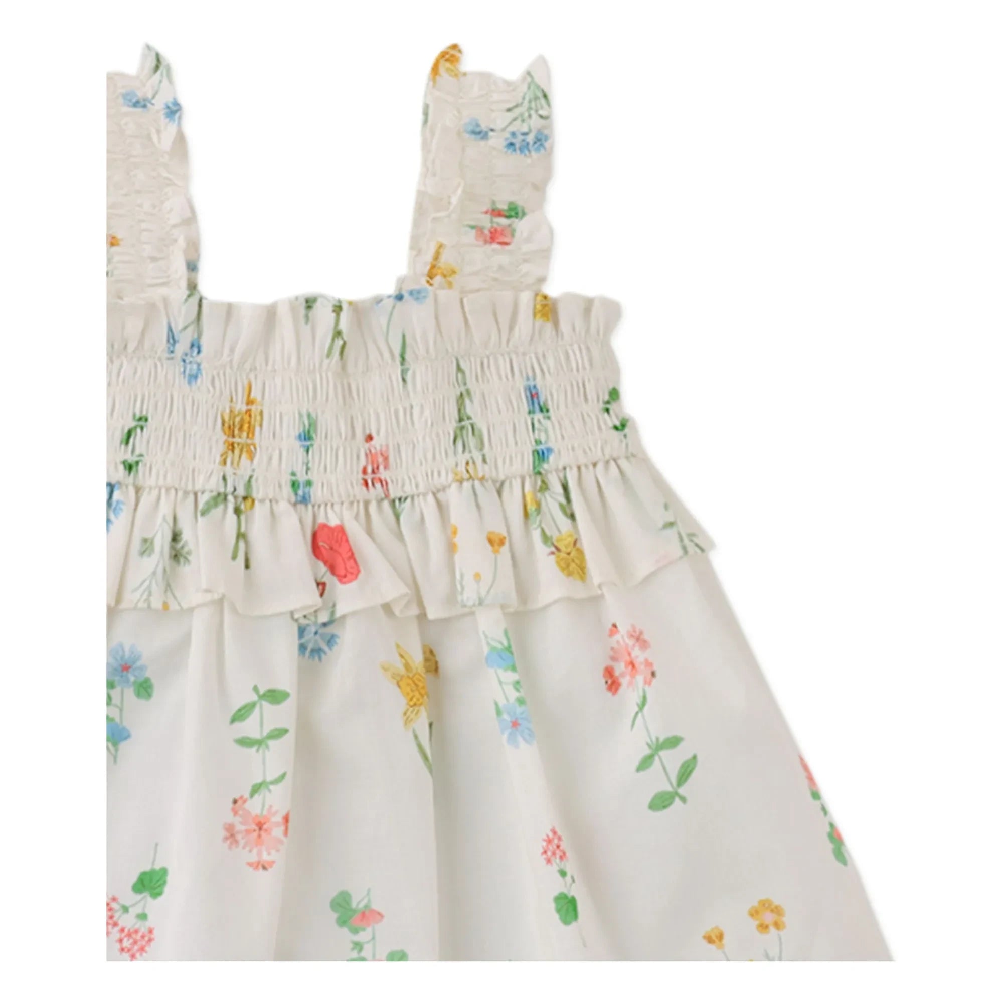 Gingersnaps - Top fruncido Jennie | Blanco