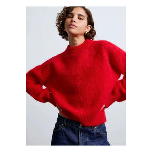 Surprise Paris - Jersey Jane Super Kid Mohair | Rojo
