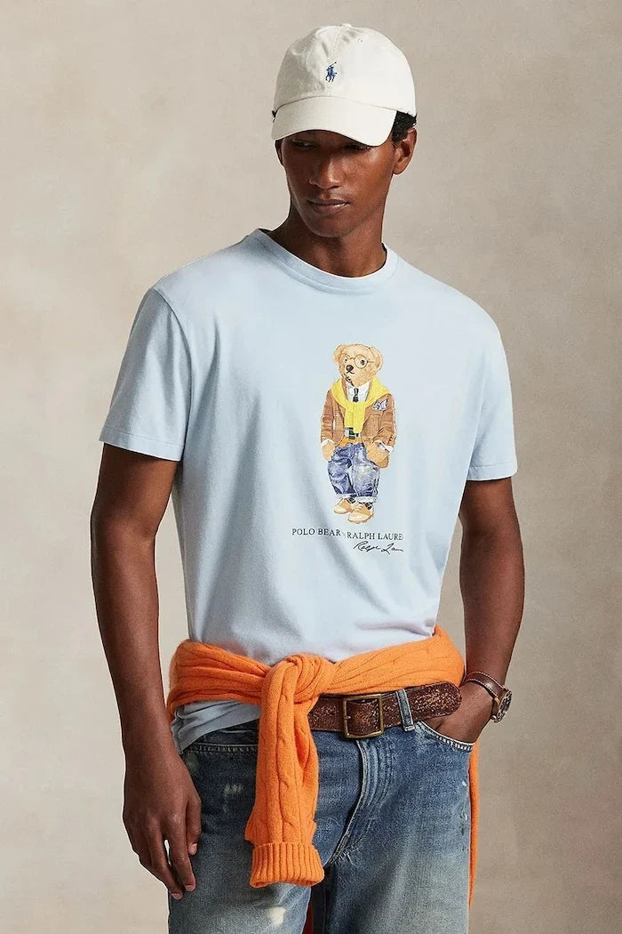 Camiseta de algodón Polo Ralph Lauren