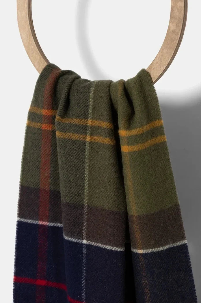 Pañuelo de lana Barbour