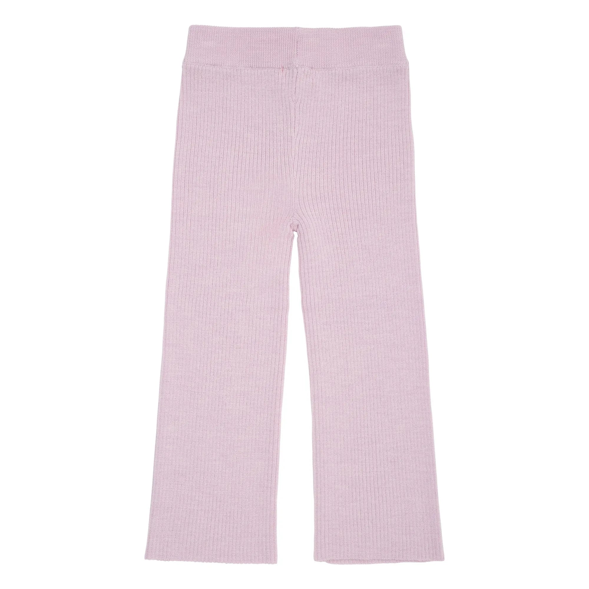 Copenhagen Colors - Pantalón de lana merino | Lila