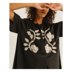 Tinsels - Vestido Spice | Negro