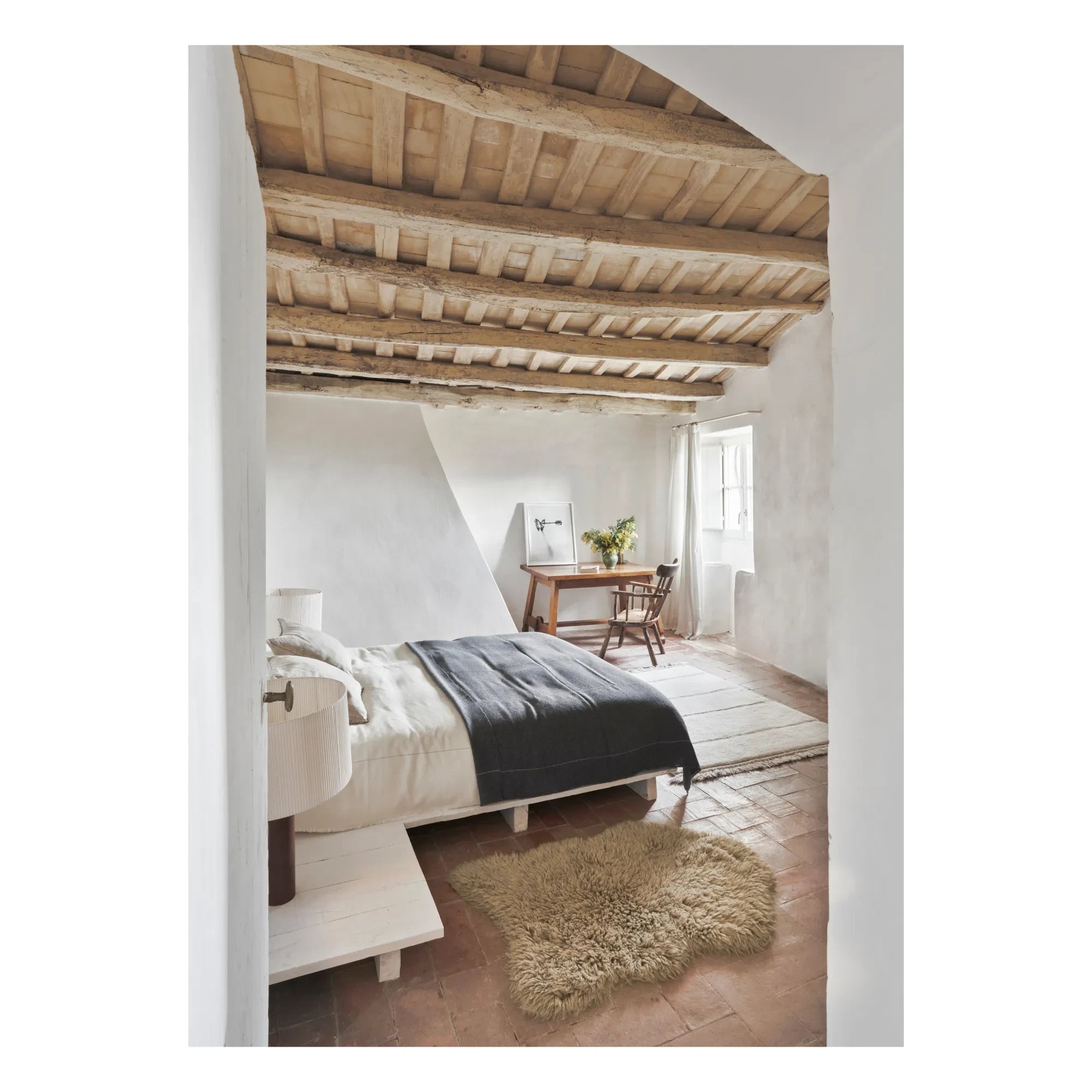 Lorena Canals - Alfombra de Lana | Beige