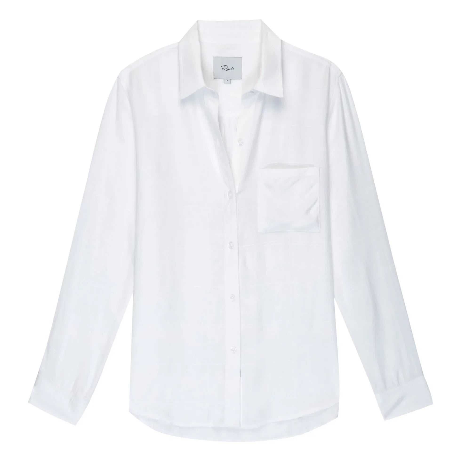 Rails - Camisa de cuadros Hunter | Marfil