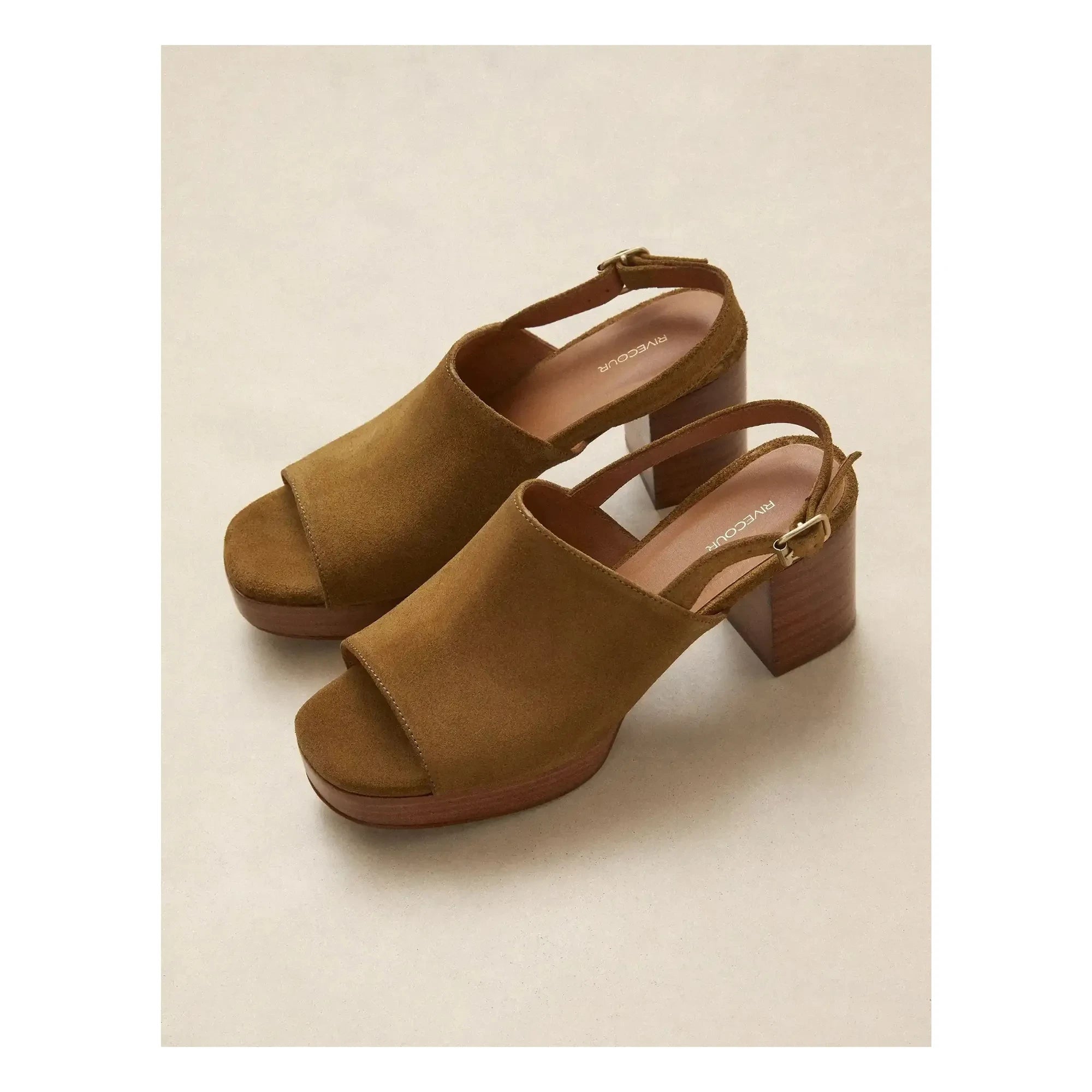 Rivecour - Sandalias n.º 446 Suecia | Ladrar