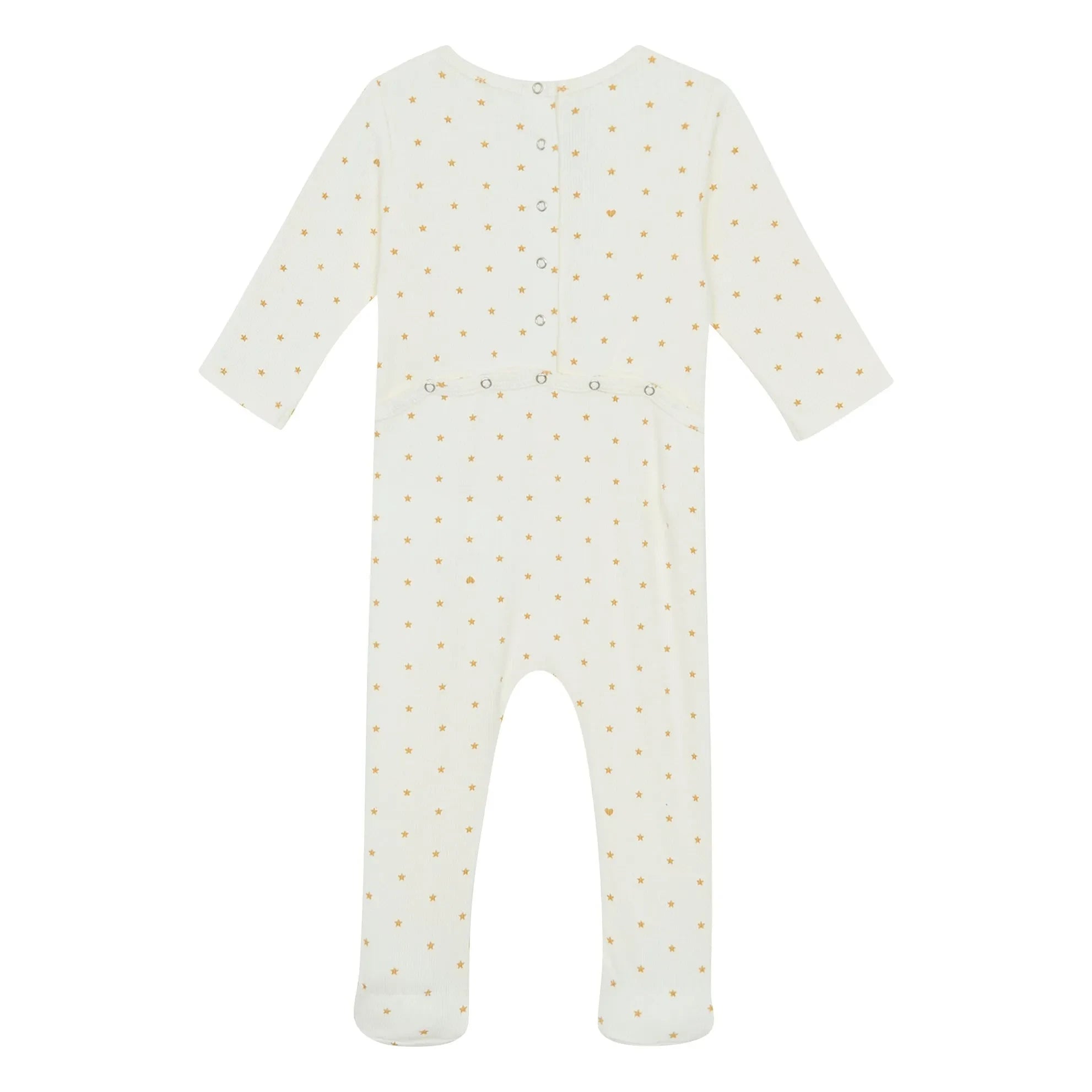 Bonton - Pijama Nylla Estrellas | Amarillo pálido