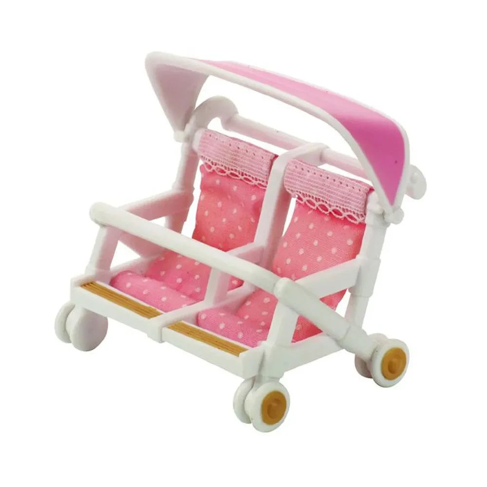 Sylvanian Families - Cochecito gemelar