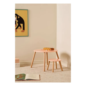 Kid's Concept - Conjunto de mesa y taburetes