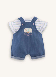 Corolle - "Little Explorer" Mono y Camiseta | Denim